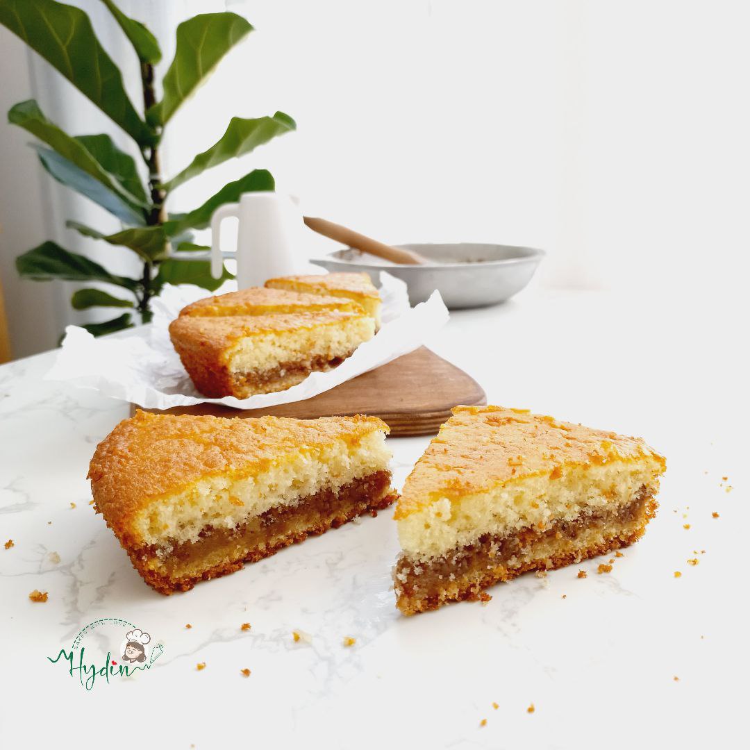 کیک سیب و گردو