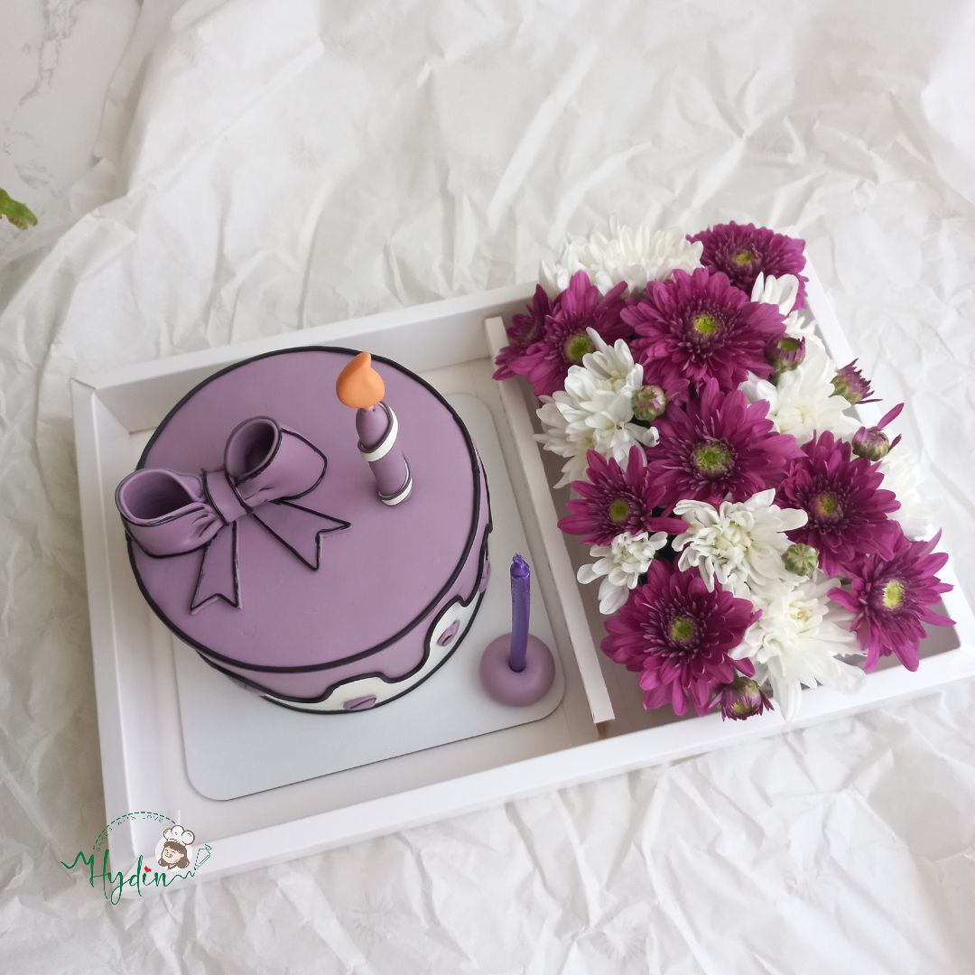 باکس گل و کیک ۳