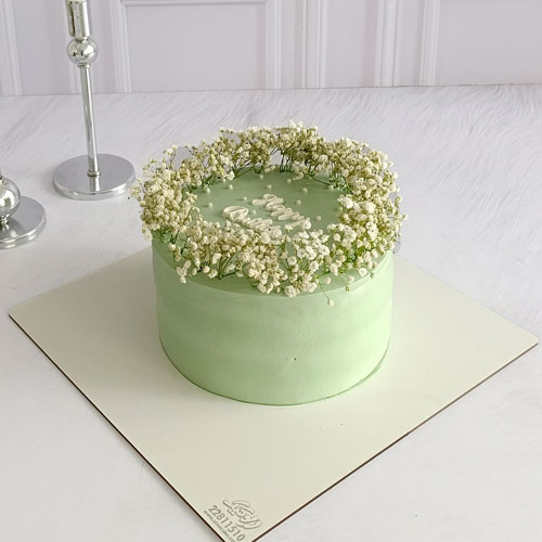 بنتو کیک سبز