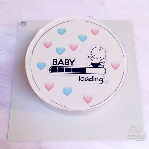 بنتو کیک تعیین جنسیت بیبی